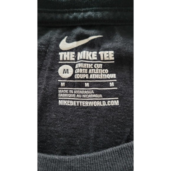 Purdue Boilermakers Nike Men's Medium T-Shirt Black NCAA BIG10 - Picture 7 of 7